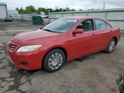 Vehiculos salvage en venta de Copart Pennsburg, PA: 2010 Toyota Camry Base