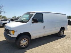 Salvage trucks for sale at San Martin, CA auction: 1997 Ford Econoline E250 Van