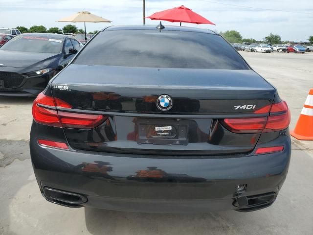 2019 BMW 740 I