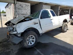 Salvage cars for sale at Fresno, CA auction: 2010 Ford Ranger Super Cab
