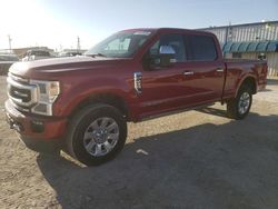 Salvage cars for sale at Abilene, TX auction: 2021 Ford F250 Super Duty
