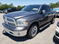 Salvage cars for sale at auction: 2017 Dodge 1500 Laramie