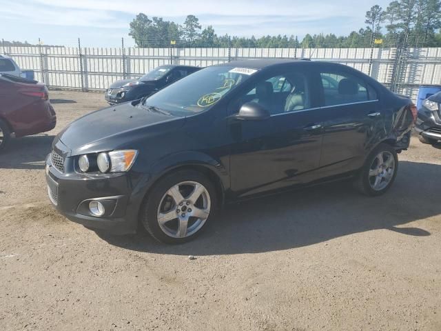 2015 Chevrolet Sonic LTZ