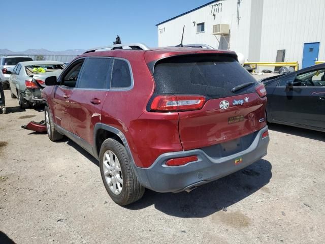 2017 Jeep Cherokee Latitude