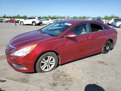 Salvage cars for sale at Fresno, CA auction: 2014 Hyundai Sonata GLS