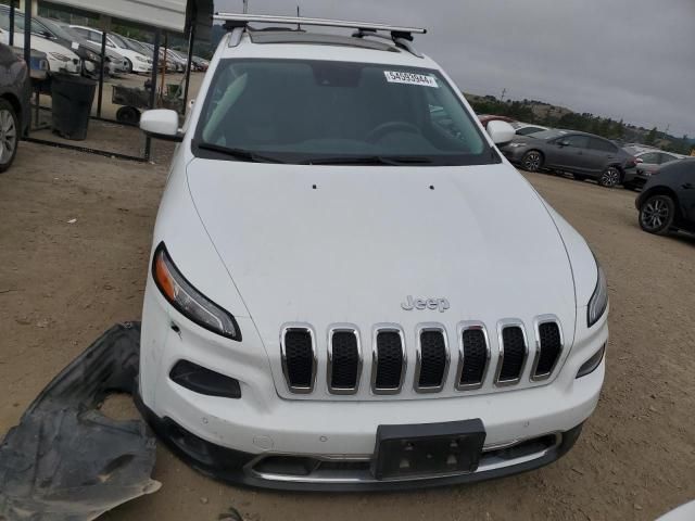 2014 Jeep Cherokee Limited