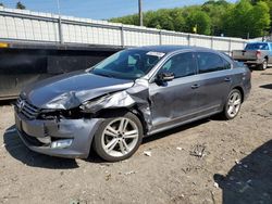 Volkswagen salvage cars for sale: 2014 Volkswagen Passat SE