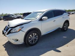 2016 Nissan Murano S en venta en Fresno, CA