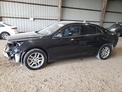 Salvage cars for sale at Houston, TX auction: 2015 Chevrolet Malibu 1LT