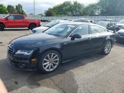 Salvage cars for sale at Moraine, OH auction: 2012 Audi A7 Prestige