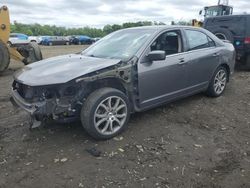 Salvage cars for sale from Copart Windsor, NJ: 2011 Ford Fusion SEL