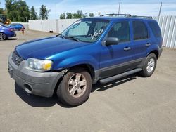 Ford Escape xlt salvage cars for sale: 2007 Ford Escape XLT