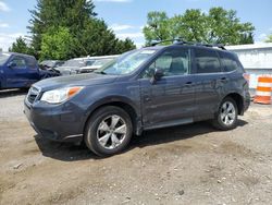 Salvage cars for sale from Copart Finksburg, MD: 2014 Subaru Forester 2.5I Touring