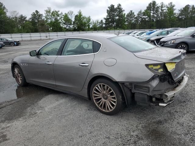 2015 Maserati Quattroporte S