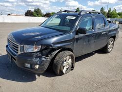 Salvage cars for sale at Portland, OR auction: 2013 Honda Ridgeline RTL