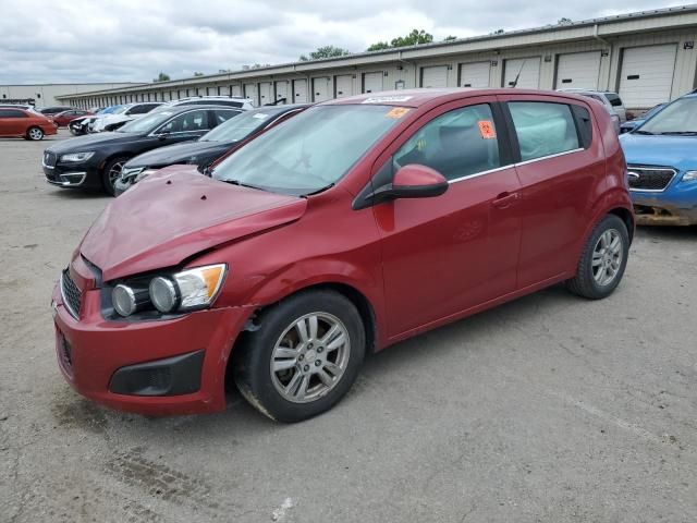 2012 Chevrolet Sonic LT