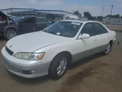 Salvage cars for sale from Copart San Diego, CA: 2000 Lexus ES 300