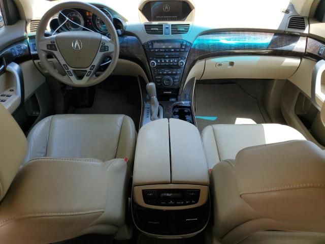 2012 Acura MDX Technology