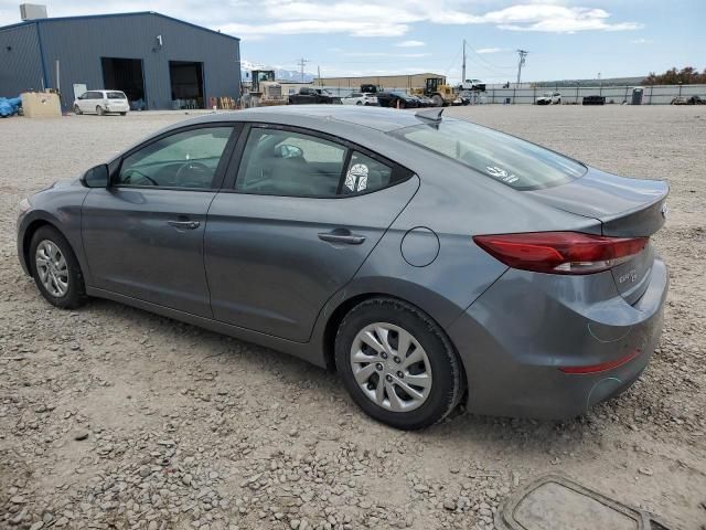 2017 Hyundai Elantra SE