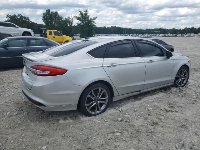 2017 Ford Fusion SE Hybrid