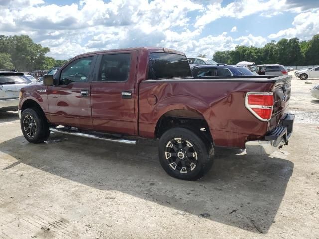 2010 Ford F150 Supercrew