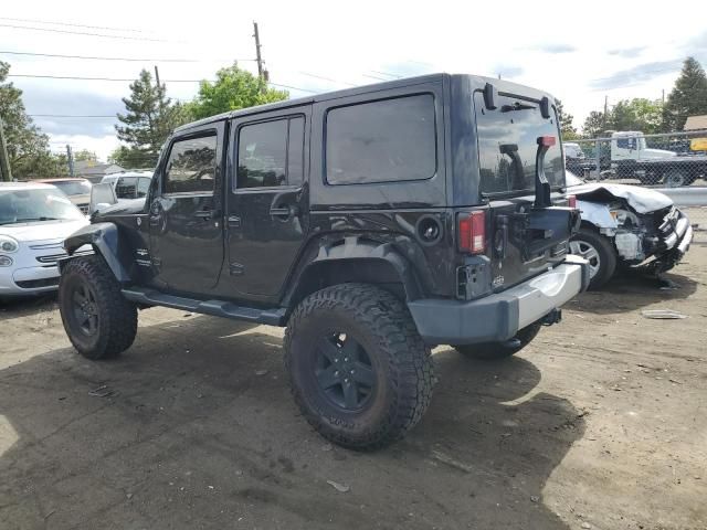 2011 Jeep Wrangler Unlimited Sahara