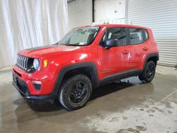 Salvage cars for sale at Albany, NY auction: 2019 Jeep Renegade Sport