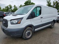 Salvage cars for sale from Copart Bridgeton, MO: 2018 Ford Transit T-150