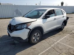 Salvage cars for sale at Van Nuys, CA auction: 2014 Honda CR-V LX