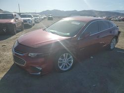 Chevrolet Malibu lt Vehiculos salvage en venta: 2018 Chevrolet Malibu LT