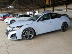 Nissan Altima sr salvage cars for sale: 2024 Nissan Altima SR