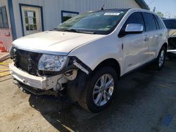 Salvage cars for sale at Pekin, IL auction: 2010 Lincoln MKX
