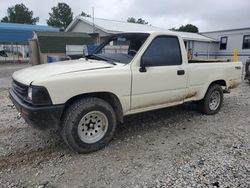 Salvage cars for sale from Copart Prairie Grove, AR: 1990 Toyota Pickup 1/2 TON Short Wheelbase