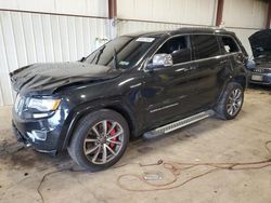 Salvage cars for sale at Pennsburg, PA auction: 2016 Jeep Grand Cherokee Overland