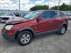 Salvage cars for sale at Indianapolis, IN auction: 2008 Saturn Vue XE