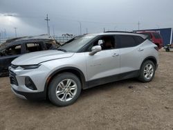 Salvage cars for sale at Greenwood, NE auction: 2019 Chevrolet Blazer 1LT