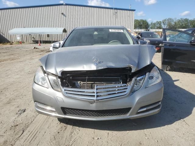 2013 Mercedes-Benz E 350 Bluetec