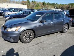 Salvage cars for sale at Exeter, RI auction: 2010 Honda Accord EXL