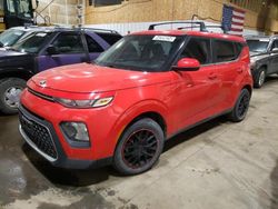 Salvage cars for sale from Copart Anchorage, AK: 2021 KIA Soul LX