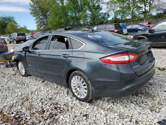 2015 Ford Fusion SE Hybrid