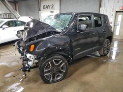 Salvage cars for sale at Elgin, IL auction: 2021 Jeep Renegade Sport