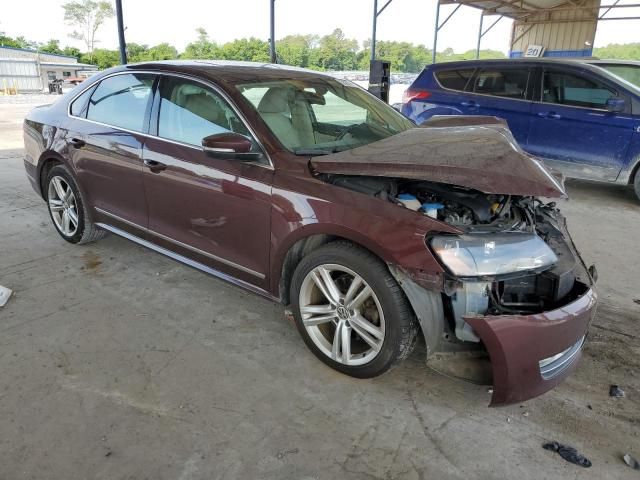 2014 Volkswagen Passat SEL