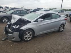 Salvage cars for sale at Indianapolis, IN auction: 2013 Hyundai Elantra GLS