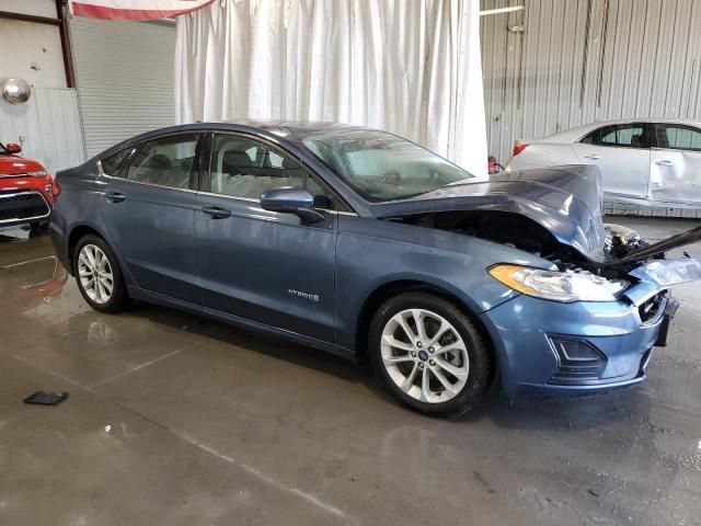 2019 Ford Fusion SE