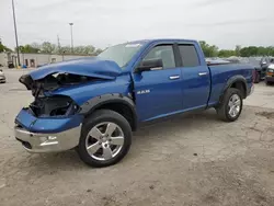 Salvage trucks for sale at Fort Wayne, IN auction: 2010 Dodge RAM 1500
