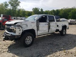 Salvage trucks for sale at West Warren, MA auction: 2024 Chevrolet Silverado K3500 LT