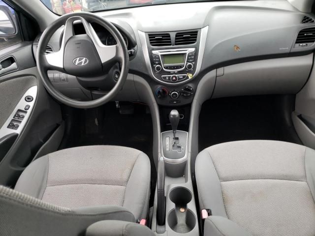 2012 Hyundai Accent GLS