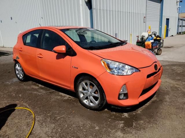 2012 Toyota Prius C