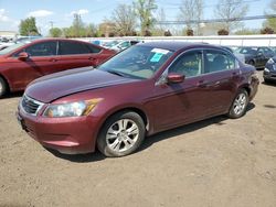 Salvage cars for sale at New Britain, CT auction: 2009 Honda Accord LXP