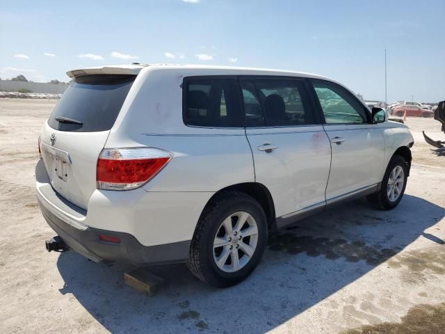 2012 Toyota Highlander Base